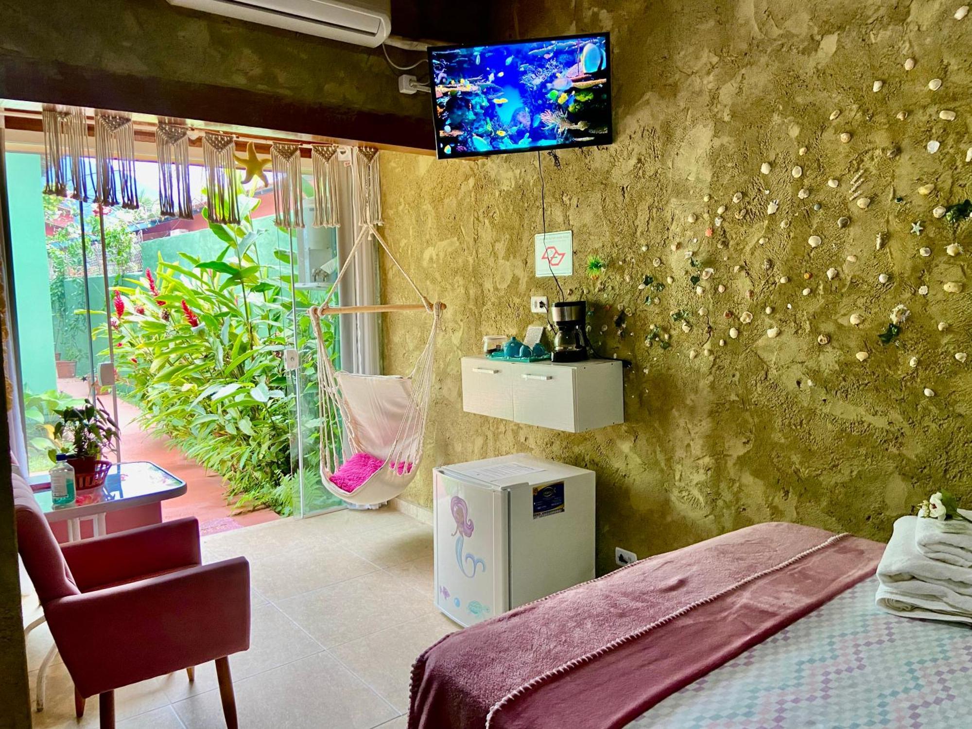 Gruta Da Sereia Suites Ubatuba Exterior foto